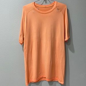 Lululemon Mens Tech Short Sleeve Shirt